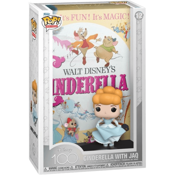 Funko! Pop! Movie Posters! Disney Cinderella 12 - Pokemart