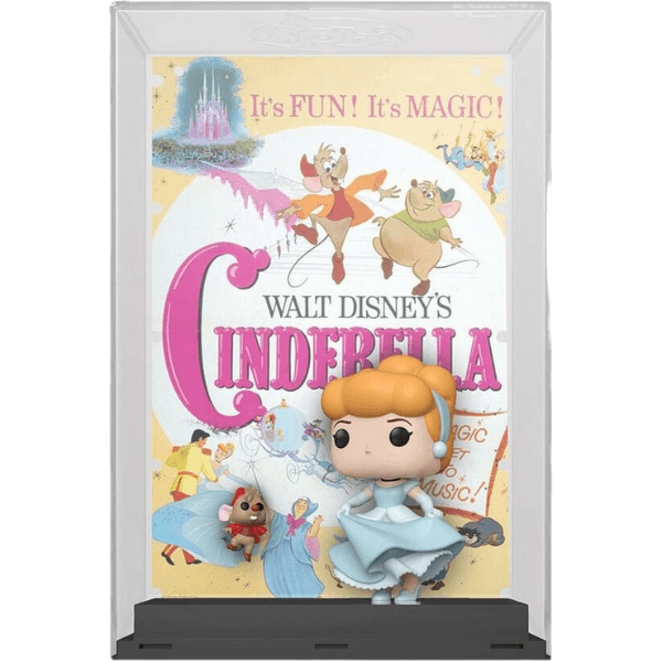 Funko!Pop! Movie Poster! Disney Cinderella 12 (2) - Pokemart