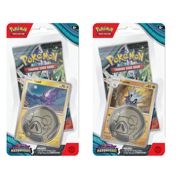 Pokemon TCG - Twilight Masquerade Checklane Blister - Pokemart.it