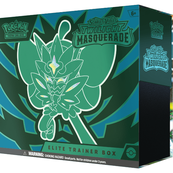 Pokémon TCG - Twilight Masquerade ETB - Pokemart.it