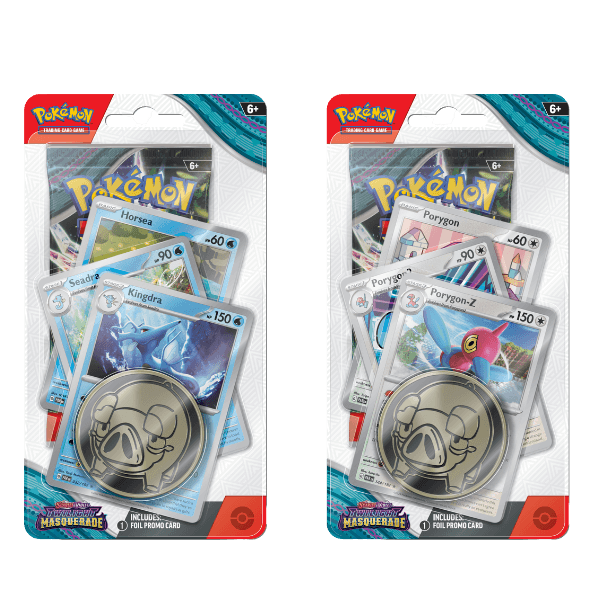 Pokemon TCG - Twilight Masquerade Premium Checklane Blister - Pokemart.it