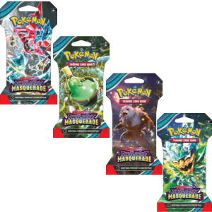 Pokemon TCG - Twilight Masquerade Booster con maniche - Pokemart.it