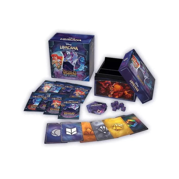 Disney Lorcana: Ursulas-Ritorno-Trove-Pack (2)- pokemart.be