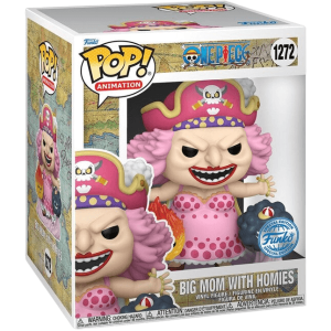 Funko! Pop! Animation! Big Mom With Homies 1272 Pokemart