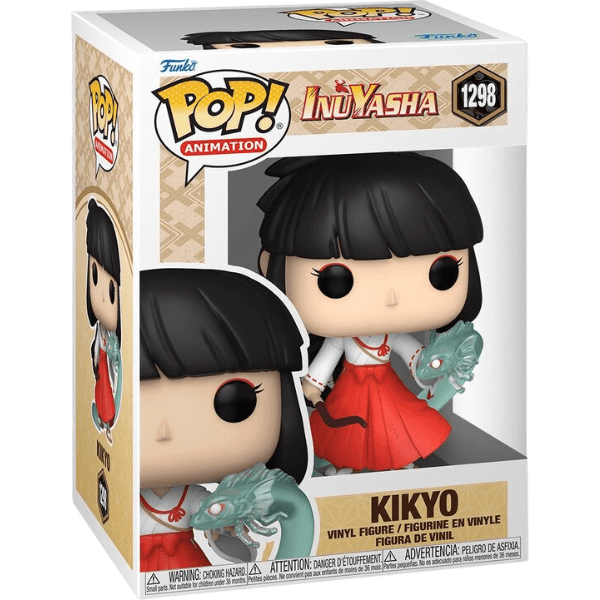 Funko!
Pop!  Animazione! Inuyasha - Kikyo 1298