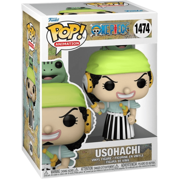 Funko! Pop! Animation! One Piece - Usohachi 1474 Pokemart