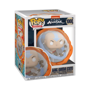 Funko!
Pop!  Disney!
Avatar l'ultimo dominatore dell'aria - Aang (Stato Avatar) 1000