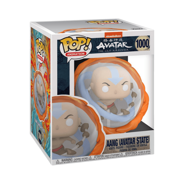 Funko!
Pop!  Disney!
Avatar l'ultimo dominatore dell'aria - Aang (Stato Avatar) 1000