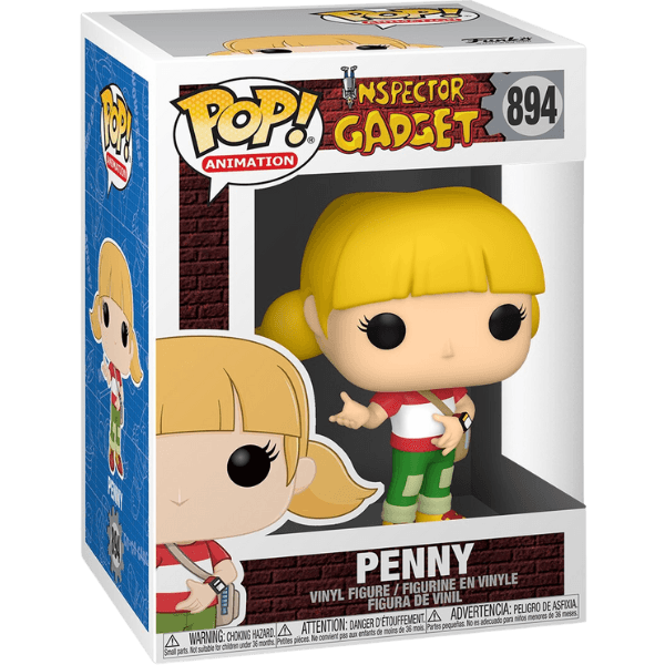 Funko! Pop! Disney! Inspector Gadget Penny 894 - Pokemart