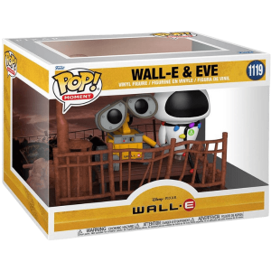 Funko!
Pop!  Disney Pixar!
Wall-E e Eve 1119 - pokemart