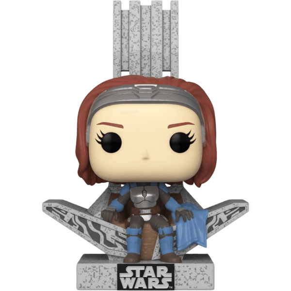 Funko!
Pop!
Disney!
Star Wars Bo-Katan Kryze Sul Trono 669 Pokemart