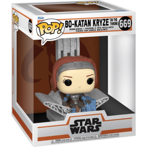 Funko!
Pop!
Disney!
Star Wars Bo-Katan Kryze Sul Trono 669 Pokemart