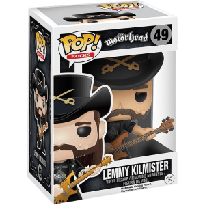 Funko!
Pop!
Icona!
Motörhead Lemmy Kilmister 49 Pokemart