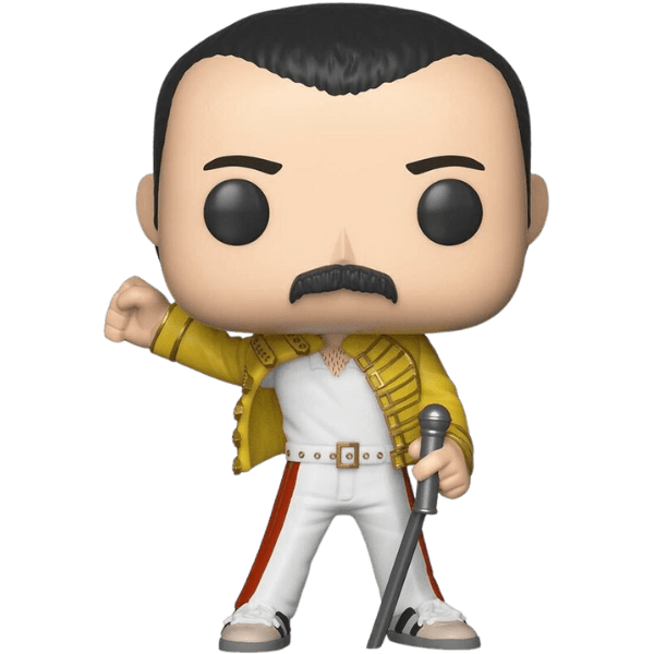 Funko!
Pop!
Icona!
Queen Freddie Mercury 96 Pokemart