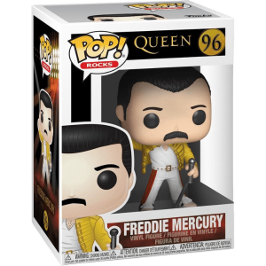 Funko!
Pop!
Icona!
Queen Freddie Mercury 96 Pokemart