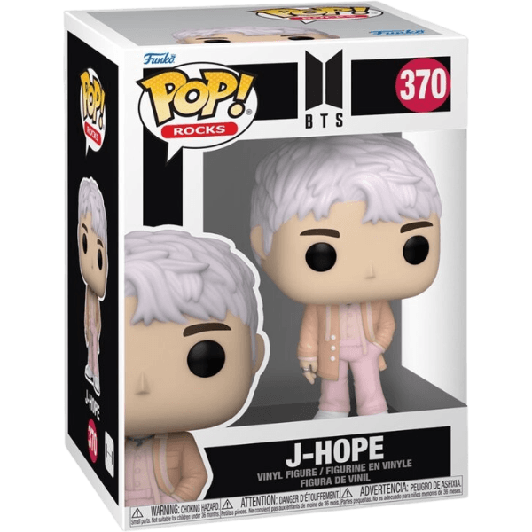 Funko!
Pop!
Icone!
BTS J-Hope 370 Pokemart