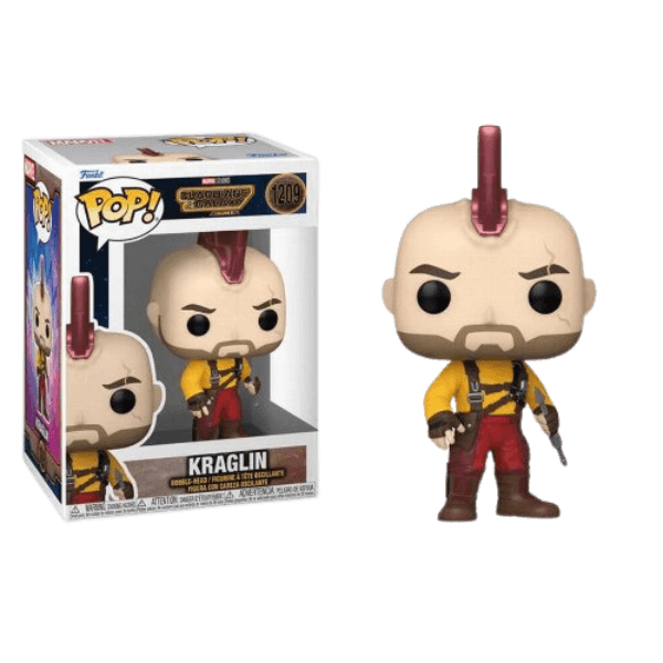 Funko!
Pop!
Marvel Guardiani della Galassia - Kraglin 1209