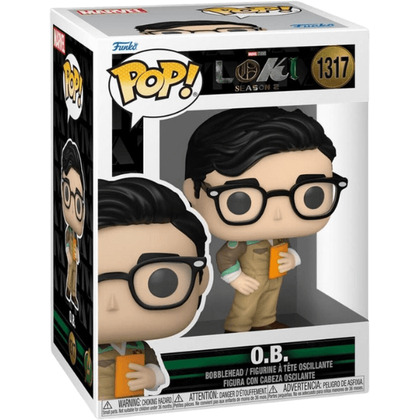 Funko!
Pop!  Marvel! Loki Stagione 2 O.B. 1317 Pokemart