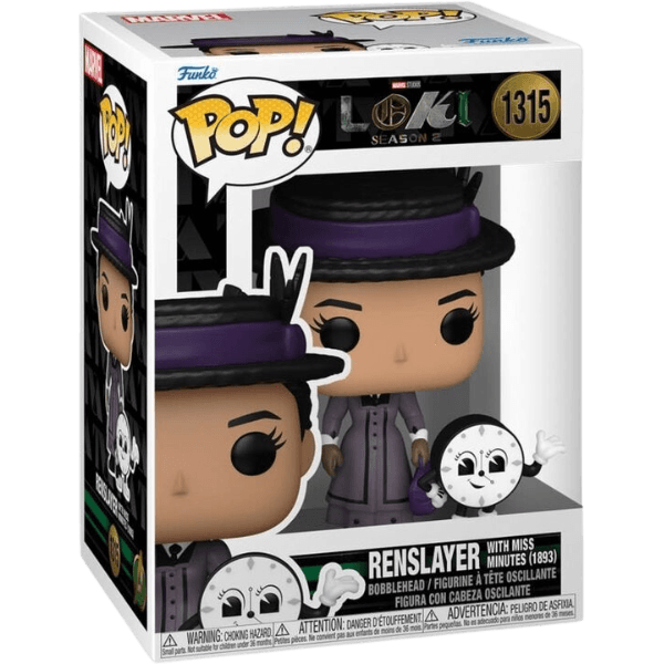 Funko!
Pop!  Marvel! Loki Stagione 2 Cacciatore di Taglie 1315 Pokemart