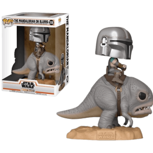 Funko!
Pop!  Star Wars Il Mandolariano Su Blurrg 358 (1)-Pokemart