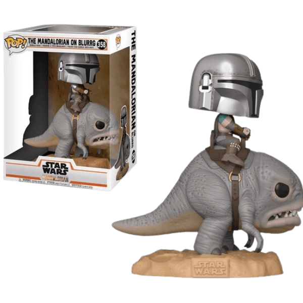 Funko!
Pop!  Star Wars Il Mandolariano Su Blurrg 358 (1)-Pokemart