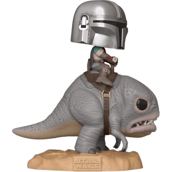 Funko!
Pop!
Star Wars Il Mandolariano Su Blurrg 358 -Pokemart