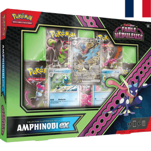 Pokemon JCC EV6.5 Écarlate et Violet – Fable Nébuleuse Collection illustration spéciale Amphinobi ex pokemart