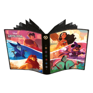 Disney Lorcana Shimmering Skies - 9-Pocket Portfolio Binder