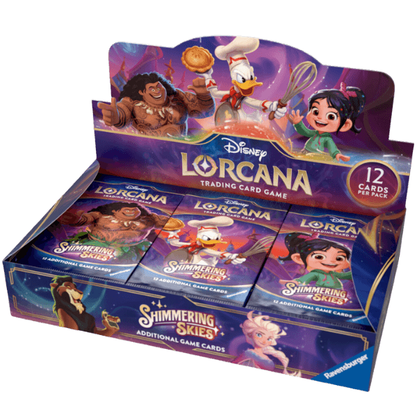 Disney Lorcana: Cieli Scintillanti - Boosterbox Pokemart