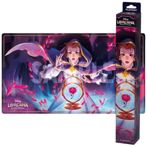 Disney Lorcana Shimmering Skies - Playmat Belle Accomplished Mystic