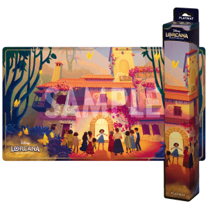 Disney Lorcana Shimmering skies - playmat Family Madrigal Pokemart