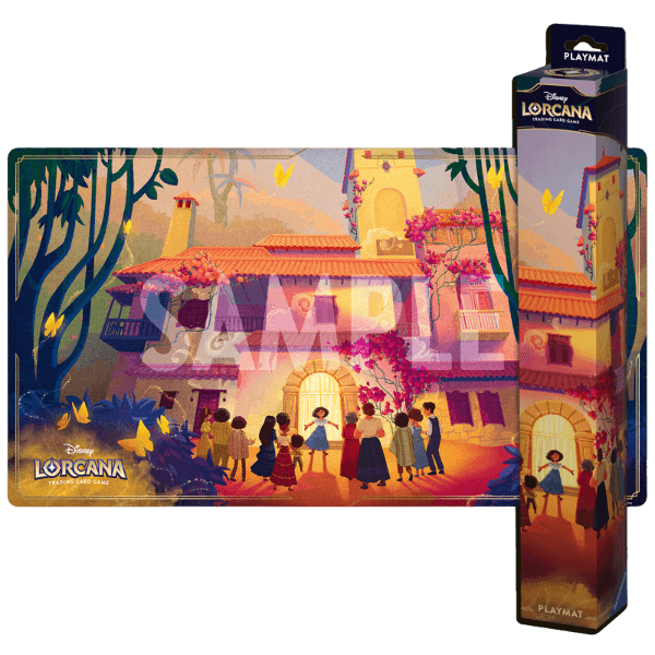 Disney Lorcana Cieli Scintillanti - playmat Famiglia Madrigal Pokemart