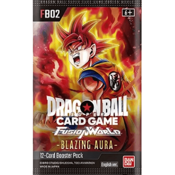 Gioco di carte Dragonball - Funsion World 02 Blazing Aura Pokemart.it