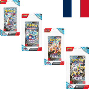 Pokemon JCC - Ecarlate et Violet 7- Couronne Stellaire Booster sous blister Pokemart