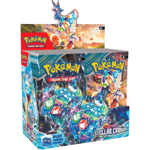 Pokemon TCG - Scarlatto e Viola 7- Corona stellare Booster box Pokemart