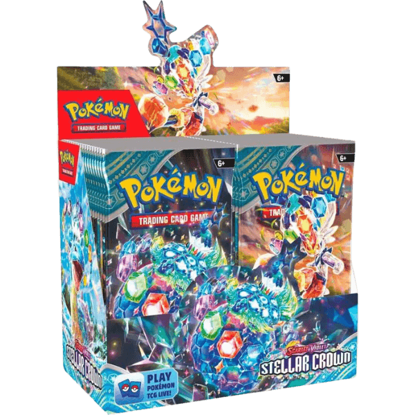 Pokemon TCG - Scarlatto e Viola 7- Corona stellare Booster box Pokemart