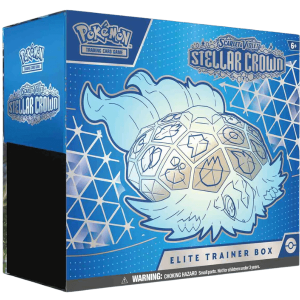 Pokemon TCG - Scarlatto e Viola 7 - Corona Stellare ETB Fronte Pokemart