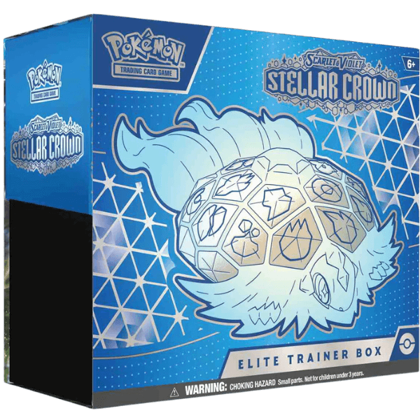 Pokemon TCG - Scarlatto e Viola 7 - Corona Stellare ETB Fronte Pokemart