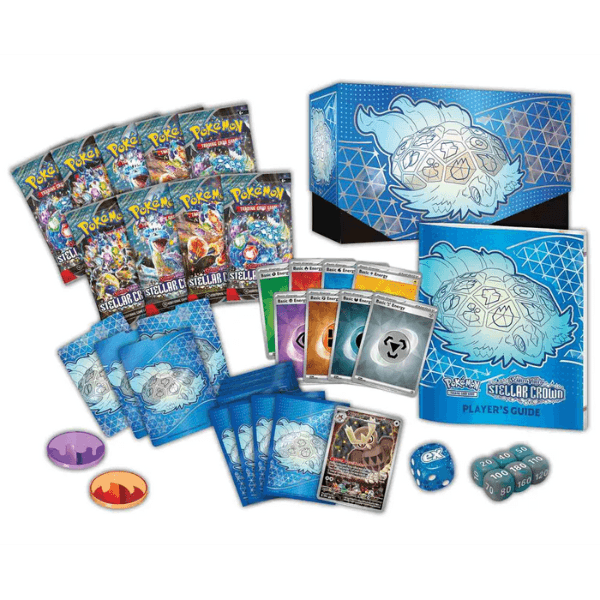 Pokemon TCG - Scarlatto e Viola 7- Corona stellare Contenuto ETB Pokemart