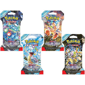 Pokemon TCG - Scarlatto e Viola 7 - Booster con corona stellare Pokemart