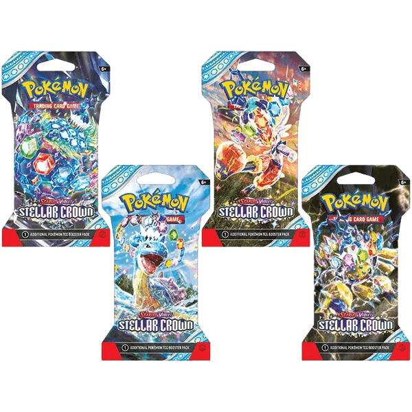 Pokemon TCG - Scarlatto e Viola 7 - Booster con corona stellare Pokemart