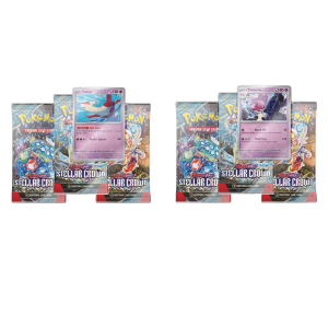 Pokemon TCG - Scarlatto e Viola 7.- Corona stellare Tripacks Pokemart