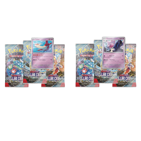 Pokemon TCG - Scarlatto e Viola 7.- Corona stellare Tripacks Pokemart