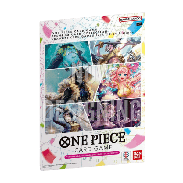 One piece Premium Card - Bandai Card Games Fest.
23-24 pokemart