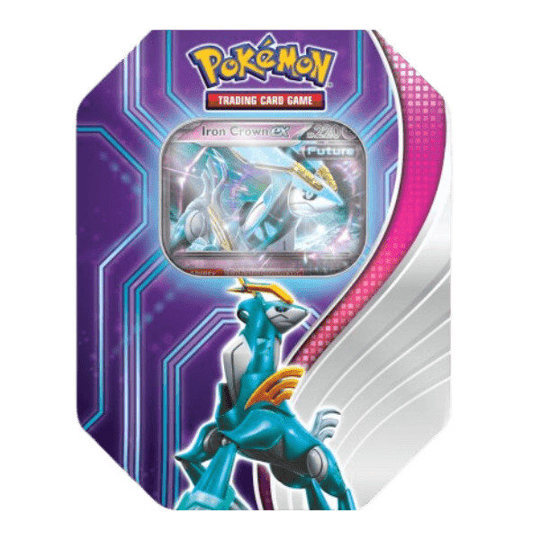 Pokémon TCG Paradox destinies Tin Iron Crown ex pokemart