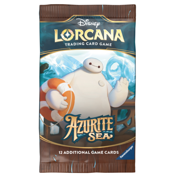 Disney Lorcana Azurite sea booster Big Hero 6 Pokemart