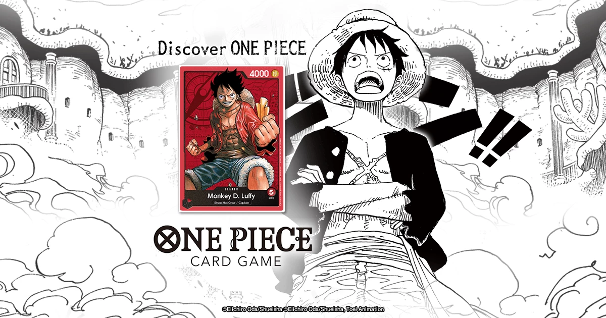 Tutto quello che c'è da sapere sulle carte di One Piece - One piece TCG